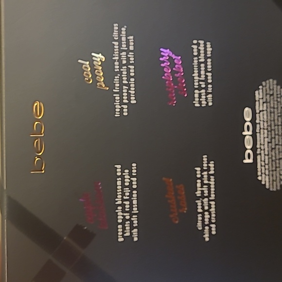 Bebe Colorful Candle Collection - Picture 6 of 7